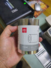 得力(deli)90mm*300m热转印条码打印机 标签机打印碳带 通用型增强蜡基碳带81503（单支装） 实拍图