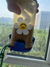 GLASSLOCK&wigglewiggle联名款卡通印花玻璃水杯家用手提新款杯子花朵380ml 实拍图