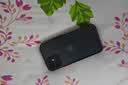暴走 适用苹果12Mini手机壳 iPhone12Mini保护套镜头全包防摔防指纹魔方硅胶直边撞色透明磨砂黑 实拍图