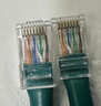 绿联六类屏蔽网线 CAT6类千兆网络连接线 工程家用电脑宽带8芯双绞抗干扰成品跳线 黑5米55174 实拍图