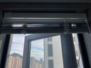 美尔耐免打孔百叶窗帘卧室卫生间浴室厕所防水铝合金厨房升降遮光帘6010 免钉【标准亮光】白色 1平方米 实拍图