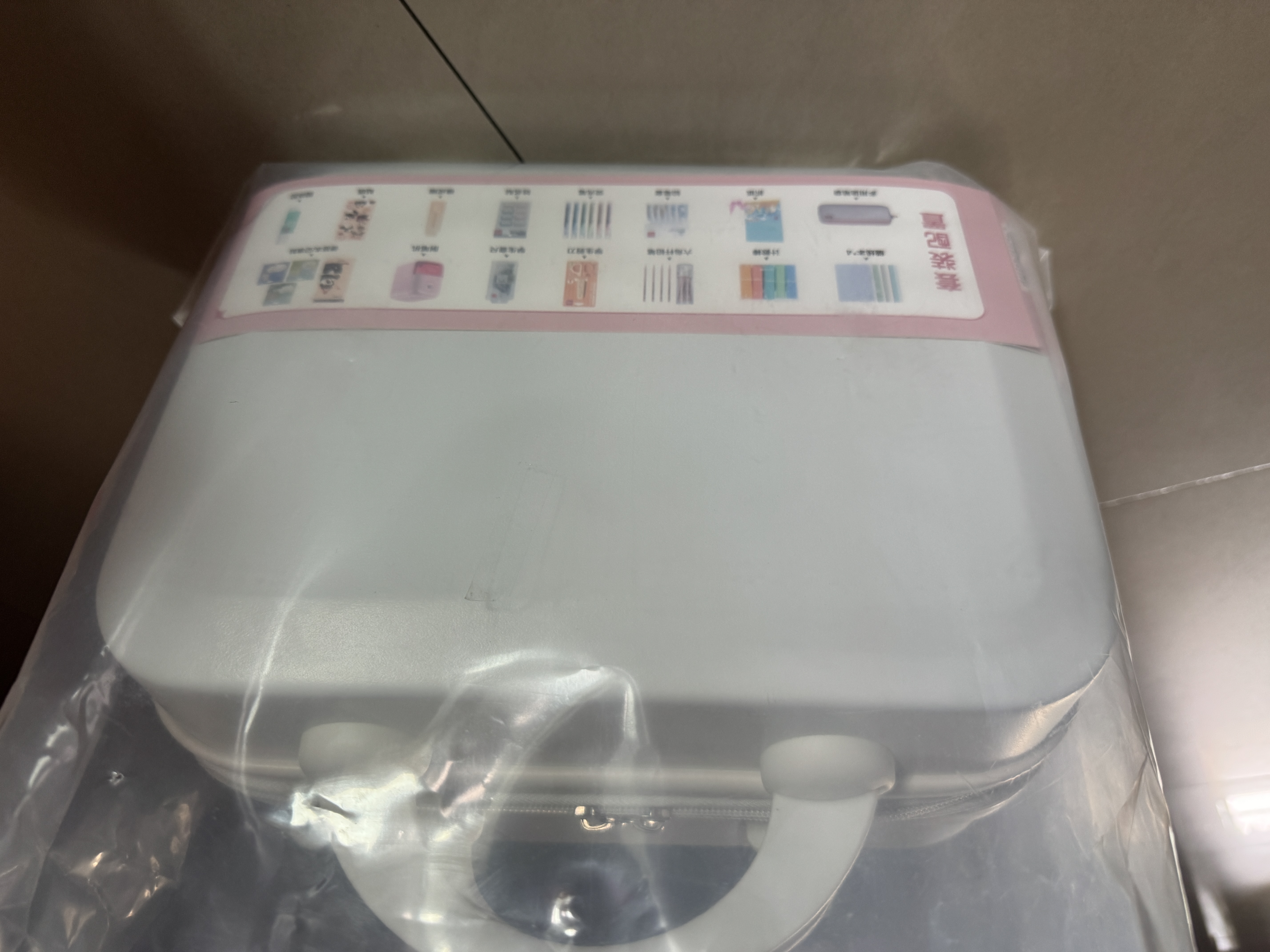 得力（deli）学生文具礼盒套装1-3年级削笔器铅笔套尺笔袋铅笔考试文具生日中高考毕业礼物男女孩行李箱213件 实拍图