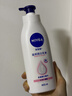 妮维雅（NIVEA）孙颖莎同款天然VC美白女士温润透白润肤乳液400ml*2生日礼物女生 实拍图
