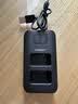 品胜索尼FW50相机电池充电器  适用A6000 A5000 A5100 A6300 A7RII单反相机双槽座充电 实拍图