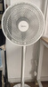 美的（Midea） 电风扇 家用风扇7叶落地扇立式轻音节能大风量电扇台扇迷你扇台立两用转页扇空气循环扇安静低音 店长推荐丨7叶劲风 百万单·SAF30AC 家用落地扇 实拍图
