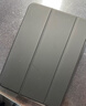 京东京造iPad11 2025保护壳11英寸三折支架款 iPad 10苹果平板防摔保护套2022款10.9轻薄软壳休眠皮套黑色 实拍图