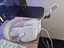 极度未知（HYPERX）飓风2升级款飓风3 头戴式游戏电竞耳机电脑耳麦 吃鸡游戏耳机 适配三角洲行动 【飓风3雾光粉】稀有限定配色 头戴式游戏耳机 实拍图
