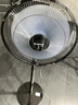 艾美特（AIRMATE）七叶电风扇直流变频家用大风力落地扇卧室安静轻音一级能效节能空气循环扇宿舍遥控电扇 RD139 实拍图