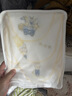 全棉时代婴儿纱布一片式抗菌汗巾儿童幼儿园纯棉吸汗19×39cm星月梦旅3条 实拍图