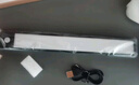 启梵超薄LED智能感应灯带充电人体自动感应橱柜衣柜酒柜灯条无线 【两个装】50cm白光-双排灯珠 实拍图