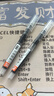 真彩（TRUECOLOR）26支直液式走珠笔大容量巨能写速干中性笔黑色笔刷题笔签字笔学生考试老师批改作业水笔 实拍图