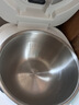 东芝（TOSHIBA）【旗舰爆款】白珍珠0涂层电饭煲4-5人无涂层不沾316L不锈钢内胆家用电饭锅低糖4升RC-15HOVC(W) 实拍图