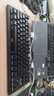 CHERRY樱桃MX1.1黑曜极光 机械键盘87键 游戏键盘 有线键盘 悬浮式无钢结构 RGB灯效 黑色红轴 实拍图
