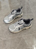 NEW BALANCE NB410官方夏季男鞋女鞋情侣越野户外鞋网面透气复古休闲运动鞋 浅灰色/银色 宽鞋楦2E MT410KR5 38 (脚长23.5cm) 实拍图