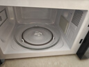 美的（Midea）变频微波炉双旋便捷操作五档火力速热360°转盘加热20L精巧容量微碳系列一级能效PM20A1 实拍图