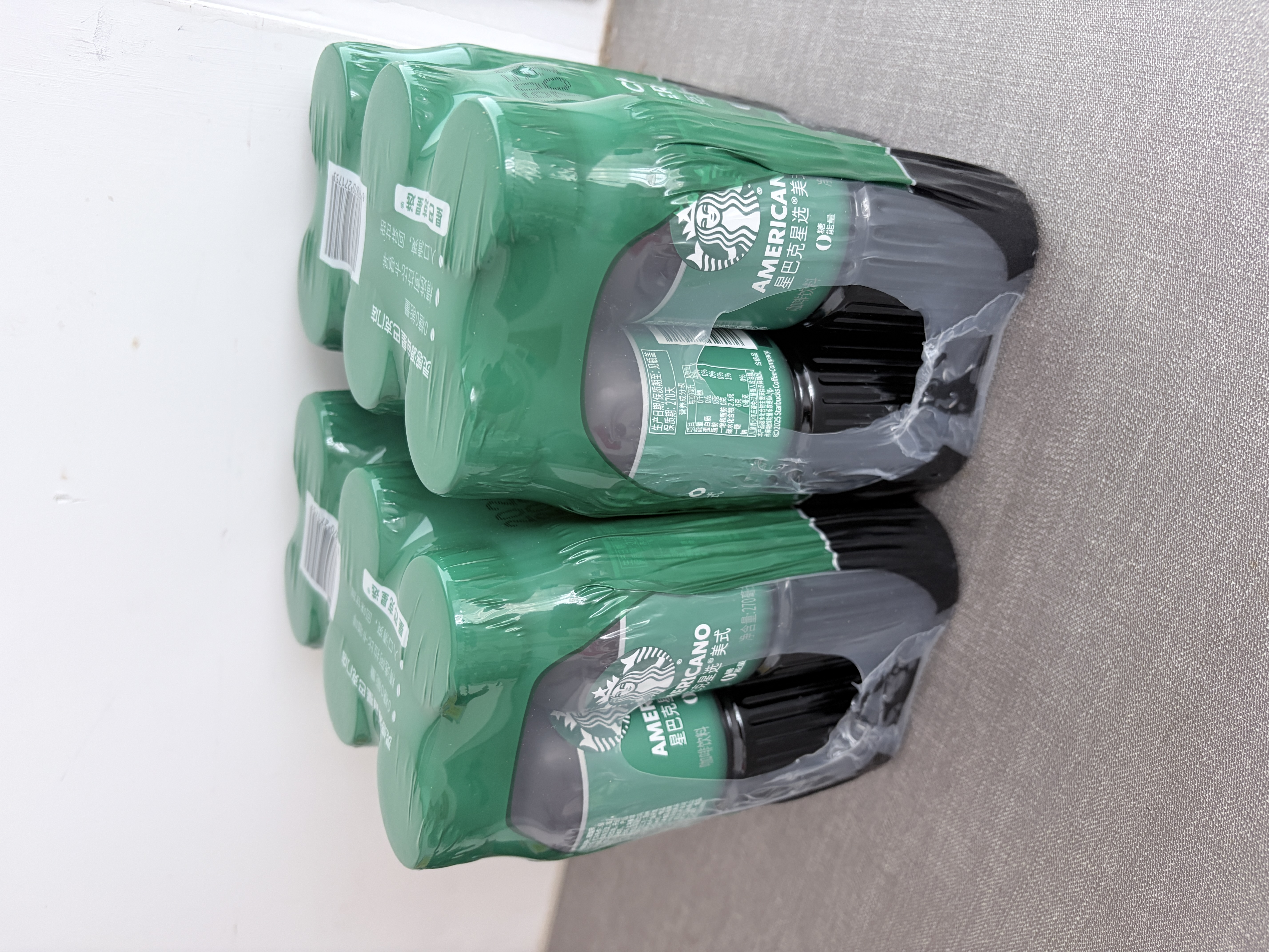 星巴克（Starbucks）星选 即饮咖啡 美式咖啡0糖0脂肪 瓶装咖啡饮料 270ml*12瓶 实拍图