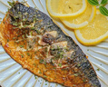 禧美海产冷冻挪威青花鱼净重2斤/袋 整鱼2-3条 鲭鱼  露营 烧烤食材 实拍图