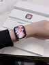 Apple/苹果 Watch S11 智能手表GPS款46毫米玫瑰金色铝金属表壳淡桃粉色运动型表带S/M MEVT4CH/B 实拍图