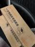 特美居（temeiju）一次性饭盒圆形透明塑料快餐盒加厚带盖打包盒汤碗50套装500型 实拍图