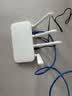 小米（MI）小米路由器【二手9成新】家用无线速率双千兆5G双频WIFI宽带移动联通电信校园网四天线穿墙王高速1200M 【穿墙王】小米4C配电源送网线 实拍图