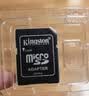 金士顿（Kingston）128GB TF（MicroSD） 存储卡 U1 A1 V10 内存卡 读速150MB/s 适配无人机/运动相机/switch/监控 实拍图