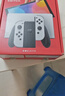 Nintendo Switch任天堂switch OLED游戏机主机 日版白色 便携家用体感掌机聚会生日礼物 实拍图