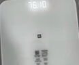 Keep智能秤体重秤蓝牙电子秤家用精准健康多用户识别LED屏幕 小物称重抱婴称重 T2充电款-月光白 实拍图