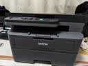 兄弟（brother）DCP-L2508DW黑白激光打印机家用打印机复印扫描一体机无线打印远程打印机双面打印支持有线网络 闪电达，盖板配置，L2508DW，无线远程打印 实拍图