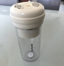 九阳（Joyoung）榨汁杯 果蔬榨汁机搅拌杯 辅食机小型便携家用电动多能秒碎冰果汁杯LJ521白 实拍图