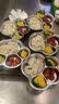 licheers儿童餐盘3-6岁宝宝餐具幼儿园吃饭不锈钢分格餐盘婴儿辅食餐具 实拍图