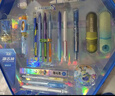 点石制笔【升学礼物】时空舱星轨文具礼盒23件套5周年典藏限定中性笔套装高颜值礼物350E-A【蓝色】 实拍图
