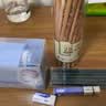 得力（deli）学生可自动进笔手摇卷笔刀削笔机/铅笔削笔器/削笔刀/转笔刀 文具考试儿童生日毕业礼物男女孩蓝 实拍图
