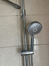 科勒（KOHLER） 淋浴一体式花洒淋雨器简易明装浴室沐浴套装顶喷手持喷头77365 新品惊爆价|全铜本体|芙芮凌三出水常规款 实拍图