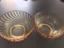 康宁（VISIONS）（ekco）晶致餐具套装高硼硅耐热玻璃碗8件套微波炉可用实用礼盒 实拍图