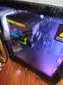 追风者（PHANTEKS）G370A黑中塔E-ATX主板电脑玻璃侧透水冷风扇机箱（120幻彩风扇*3/强化散热网孔面板/360水冷位） 实拍图