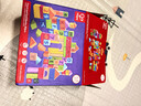 Hape(德国)进口山毛榉木质玩具80粒数字字母积木男女孩生日礼物E8022 实拍图