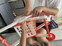 迪漫奇购物车玩具儿童过家家收纳仿真趣味手推车模拟超市蔬菜水果30件套 实拍图