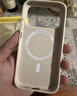 倍思【Ai按键零感壳|亲肤手感】适用iphone17pro手机壳苹果17pro保护套原装磁吸全包透明气囊防摔散热 实拍图