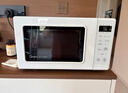 美的（Midea）微波炉家用小型20升转盘加热 智能菜单 一键解冻 杀菌电子除味 薄膜按键（M1-L213C） 实拍图