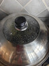 京严章丘款炒锅铁锅无涂层炒菜不粘锅家用精铁锅具燃气电磁炉用已开锅 【灶具通用】适合5-8人  赠盖铲  直径 34cm 百年工艺｜传统铁锅｜健康不沾 实拍图
