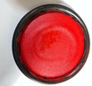 优必利利百代速干印台 快干明色朱肉印泥红色纱布80MM   MS-75 实拍图