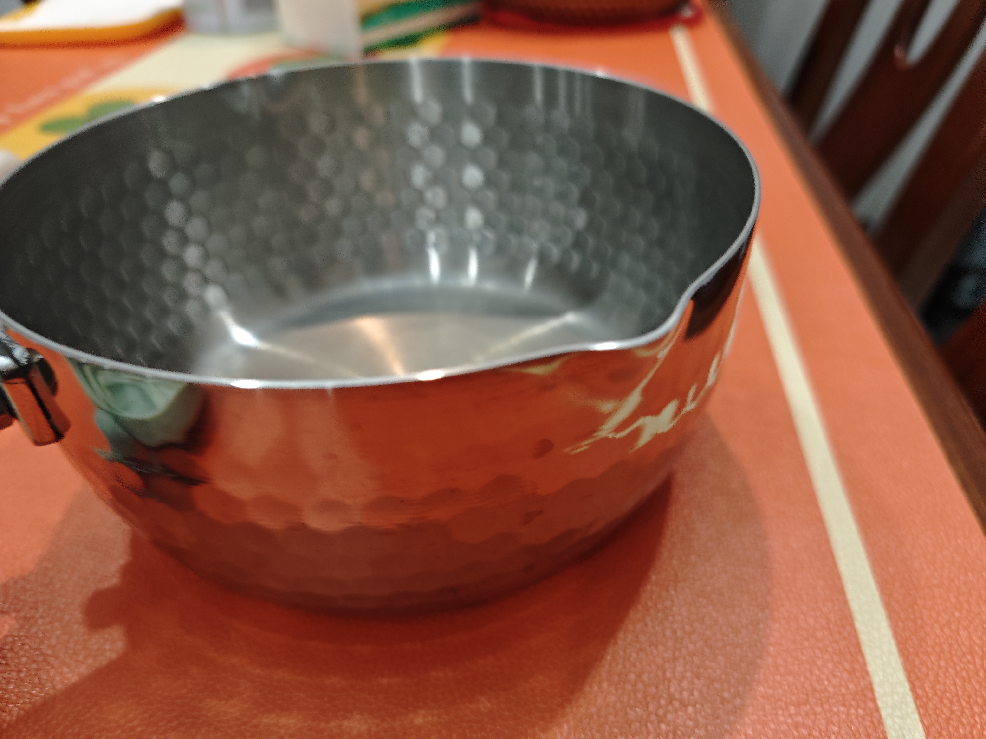 三四钢奶锅辅食锅雪平锅小锅316L不锈钢婴儿食品级一体成型蒸煮面38125 实拍图