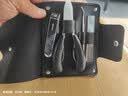 sijiang斯匠鹰嘴指甲钳大号平口家用指甲刀套装甲沟专用剪嵌甲黑色4件套 实拍图