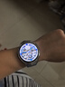 华为HUAWEI WATCH 5 46mm 基础款不锈钢表壳星河蓝素皮复合表带首创X-TAP智感窗eSIM通话手表 实拍图