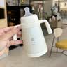 babycare钛保温杯保鲜抑菌小月龄宝宝学饮水杯喝奶喝果汁阿尔法钛300ml 实拍图