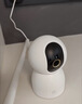 小米智能摄像机C700 800万像素4K超清家用监控摄像头360度全景婴儿监控AI人形侦测宠物母婴老人银发 实拍图
