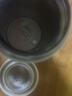 美的（Midea）便携式电热水杯 电热水壶 保温烧水杯 350ml迷你便携旅行出差 保温恒温一体加热杯 316L不锈钢内胆 0.35L 【精准控温】MK-DB35X22 实拍图