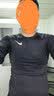 耐克NIKE男子T恤紧身舒适PRO长袖DD1991-010黑色XL 实拍图
