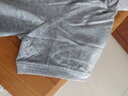 七匹狼t恤男短袖纯棉男士夏季半袖T恤运动休闲宽松v领全棉打底衣汗衫 V领2件(浅灰+浅灰) M (165) 推荐体重80-110斤 实拍图