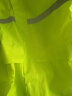 永霸防暴雨雨衣雨裤套装双层时尚全身外卖反光雨衣套装男女款骑行徒步 荧光绿分体款 175 实拍图
